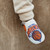 NBA Team Knicks 3D Basketball Soft Soles, zoom in