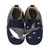 Whaley Cute Soft Soles in Navy, top view