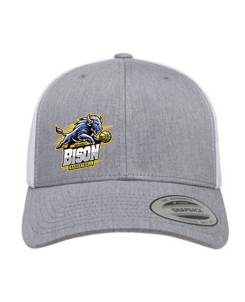 Beverly Bison Basketball - Trucker Caps