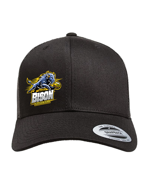 Beverly Bison Basketball - Trucker Caps