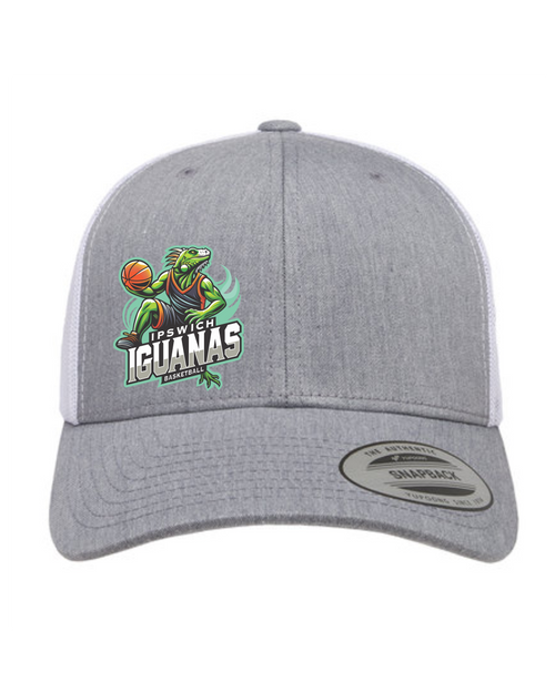 Ipswich Iguanas Basketball - Trucker Caps