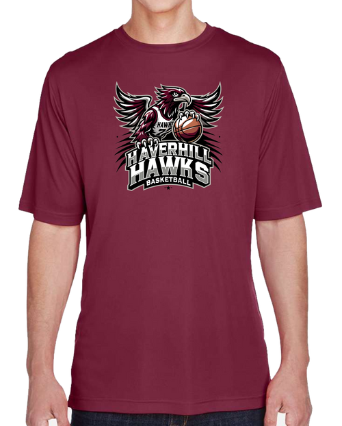 Haverhill Hawks Basketball Performance Short Sleeve Shirt