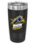 Beverly Bison Basketball - Tumbler Cup with lid 20oz
