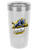 Beverly Bison Basketball - Tumbler Cup with lid 20oz
