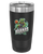 Ipswich Iguanas Basketball - Tumbler Cup with lid 20oz