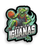Ipswich Iguanas Basketball - Car & Window Decal