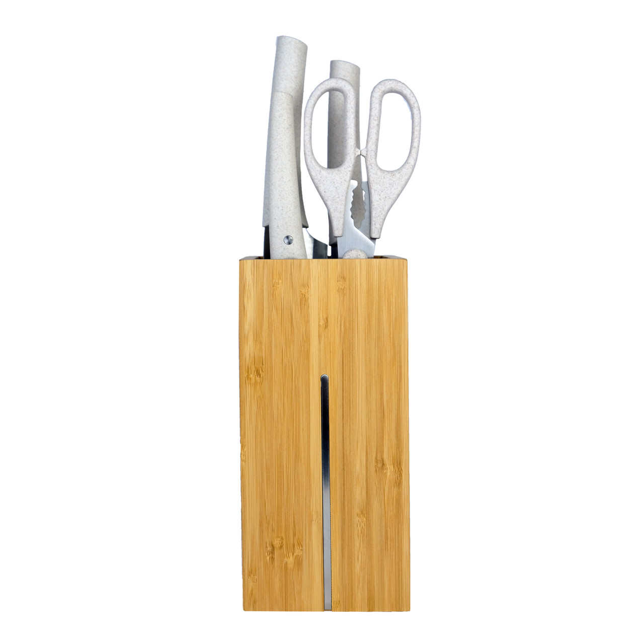 Knife Set with Chopping Board & Scissors