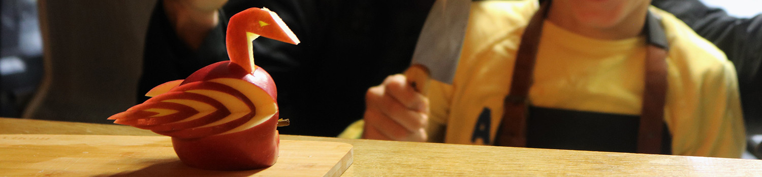 RECETTE JUNIOR | Cygne aux pommes - ***** Difficulté