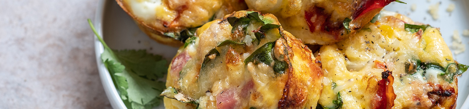 JUNIOR RECIPE | Breakfast Muffins - **** Difficulty