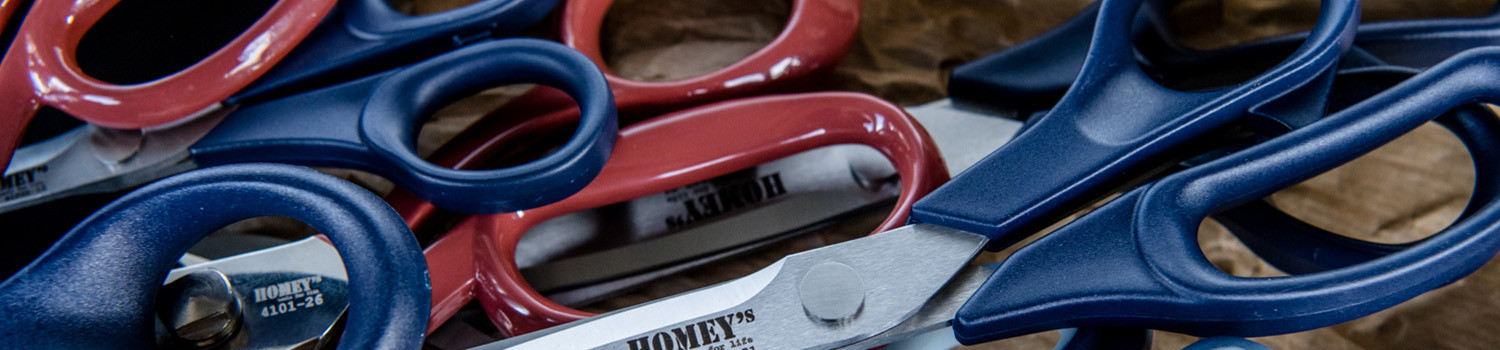 Condo Blues: How to Sharpen Scissors and Rotary Cutting Blades at Home