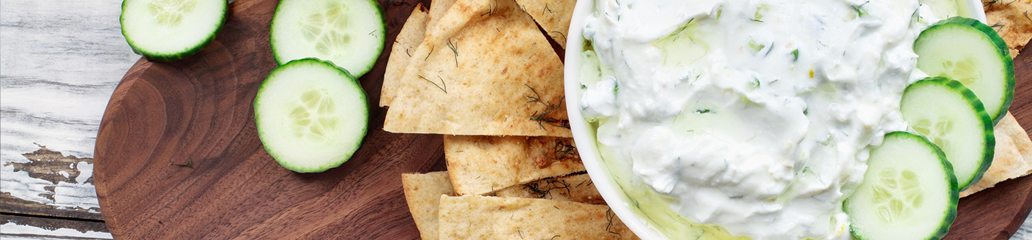 RECETTE JUNIOR | Tzatziki - ** Difficulté