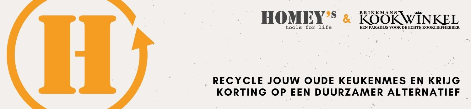 Wat te doen met je oude keukenmes?