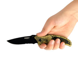 Homey's tools for life Backbone K5 Taschenmesser - In der Hand Homey's tools for life Backbone K5 Taschenmesser - In der Hand
