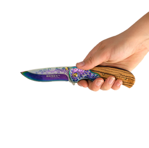 Homey's tools for life BackBone K1 Pocketknife - In Hand Homey's tools for life BackBone K1 Pocketknife - In Hand