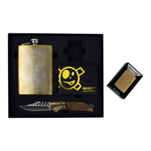 Man's Ruin By Schiffmacher Geschenkset mit Zippo-Feuerzeug Man's Ruin By Schiffmacher Geschenkset mit Zippo-Feuerzeug