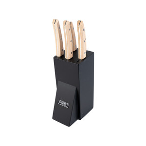 Homey's Tools For Life - Bokträ Messerblock 5 Stück Homey's Tools For Life - Bokträ Messerblock 5 Stück