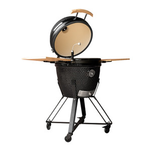 Homey's Tools For Life Kamado Black Edition Schönheit Homey's Tools For Life Kamado Black Edition Schönheit