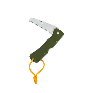 8711942018450 / 51H620-9cm / Homey's Pocket Saw Silas - 9 cm - Stainless Steel - Foldable - Army Green / Homey’s Zakzaag Silas - 9 cm - RVS - Inklapbaar - Groen 8711942018450 / 51H620-9cm / Homey's Pocket Saw Silas - 9 cm - Stainless Steel - Foldable - Army Green / Homey’s Zakzaag Silas - 9 cm - RVS - Inklapbaar - Groen