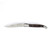 Homey's Couteau à steak de poche FieldPal K2 - Ouvert Homey's Couteau à steak de poche FieldPal K2 - Ouvert