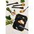 Homey's Planches à découper FIBR Natural - Lot de 4 - Noir