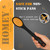 Homey's Spatule FIBR – 34 cm – Noir/Naturel