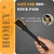 Homey's Spatule FIBR – 35 cm – Noir/Naturel