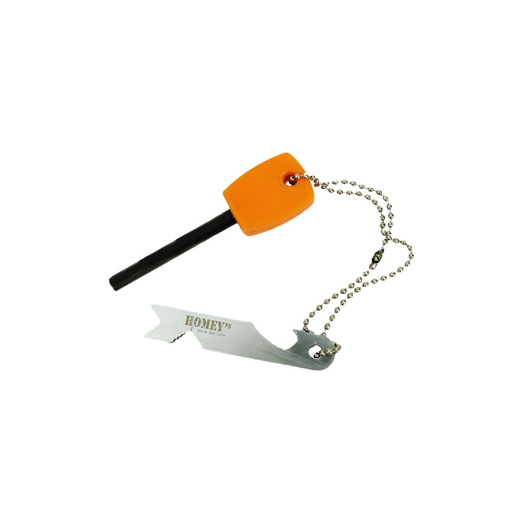 Homey's Blaze Feuerstahl – 9 cm – Orange