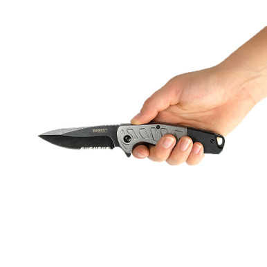 HyperKnife HK Cream 1000g 2個セット Benchmade H&K Nitrous Blitz Spring Assist Knife Plain Blade