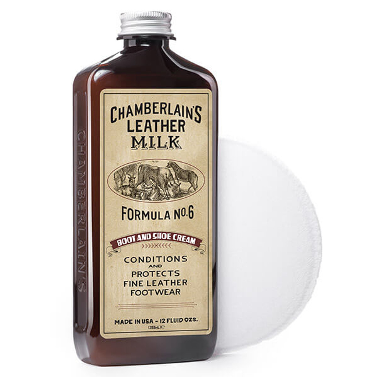 Boot & Shoe Cream No. 6 - Premium Leather Boot & Shoe