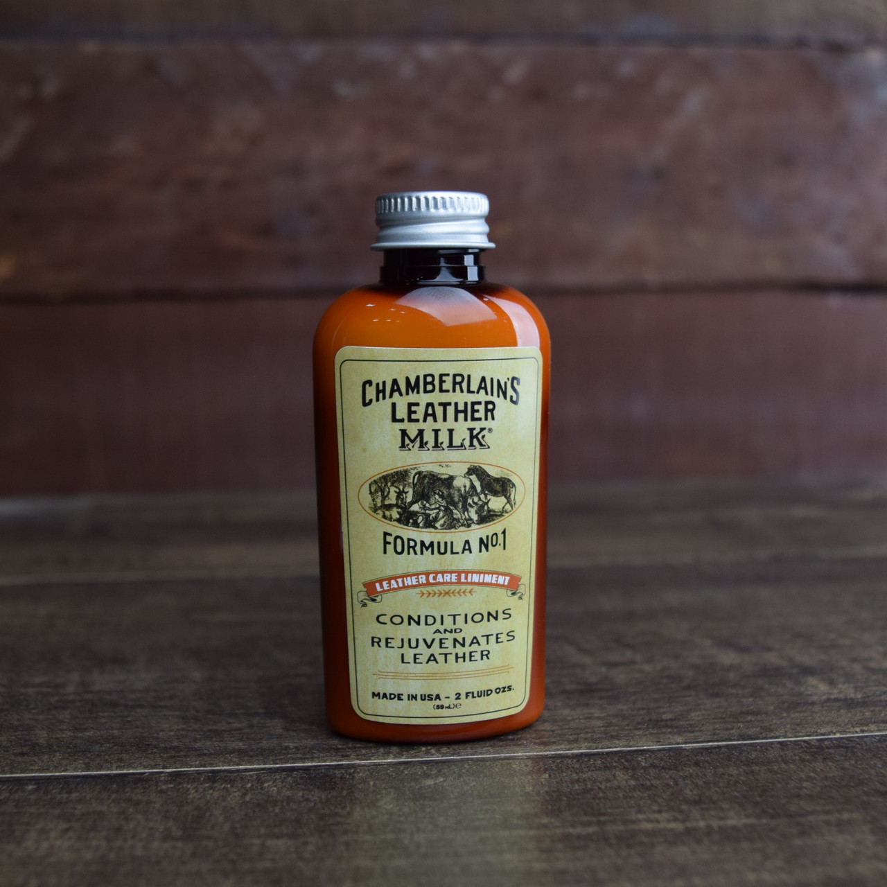 Chamberlain's Leather Milk Leather Care Liniment