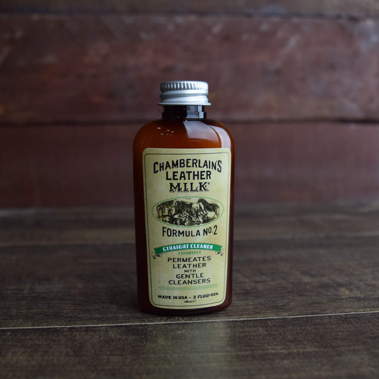 Straight Cleaner No. 2 - 2oz Bottle