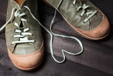 Leather Sneaker Care