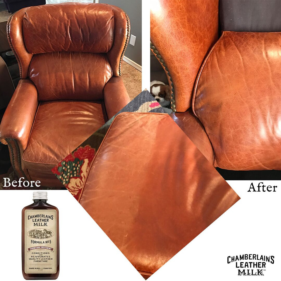 Furniture Treatment No. 5 Premium Leather Furniture Conditioner with