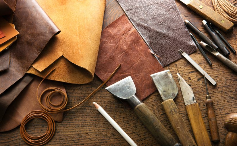 Japanese Leather working tools ? - Leather History 