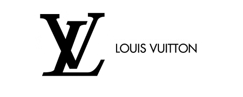 Louis vuitton logo - Louis vuitton icône avec police de caractères sur blanc,  noir, marron et crème Contexte 21059830 Art vectoriel chez Vecteezy
