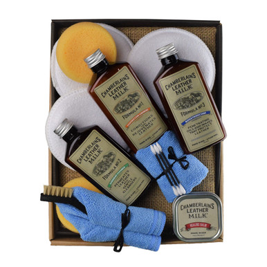 Leather Cleaning Kit 