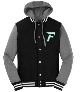 falcon, letterman, jacket