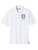 White Polo Shirt w/ FCS crest logo