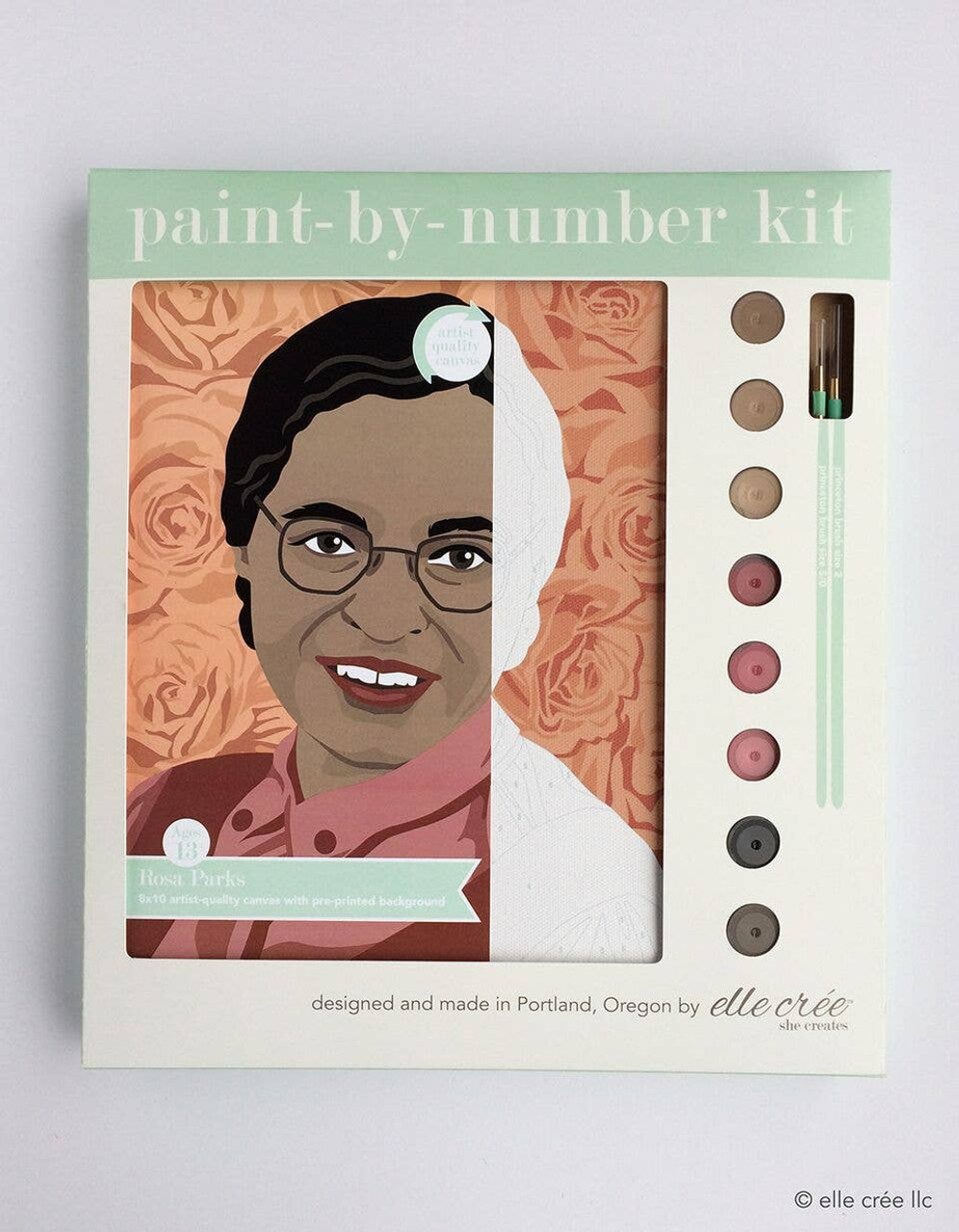 Rosa Parks Paint By Numbers