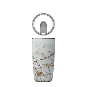 S'well Tumblers feature triple-layered, vacuum-insulated construction, designed to keep beverages cold or hot.
Made from 18/8, food-grade stainless steel with superior construction that allows for refilling and reusing easily to reduce the need for single-use plastic water bottles.
Copper wall layer creates a condensation-free exterior that won't sweat on your wooden table or countertop without a coaster.
BPA/BPS-Free and reusable. Hand-wash only. S'well Tumblers feature triple-layered, vacuum-insulated construction, designed to keep beverages cold or hot.
Made from 18/8, food-grade stainless steel with superior construction that allows for refilling and reusing easily to reduce the need for single-use plastic water bottles.
Copper wall layer creates a condensation-free exterior that won't sweat on your wooden table or countertop without a coaster.
BPA/BPS-Free and reusable. Hand-wash only.