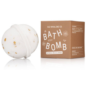 Oatmeal Milk + Honey Bath Bomb
These bath bombs are carefully mixed in-house by hand. They are loaded with epsom salts and oils for a lovely, relaxing soak that will cleanse, moisturize and refresh. Our Oatmeal Milk + Honey fragrance is warm and almondy. Made with oats, the bath bomb is perfect for a soothing and relaxing bath. 2.75” round, 8oz bath bombs.
Ingredients: Baking Soda Citric Acid Soybean Oil Olive Oil Epsom Salt Distilled Water Fragrance Oats Oatmeal Milk + Honey Bath Bomb
These bath bombs are carefully mixed in-house by hand. They are loaded with epsom salts and oils for a lovely, relaxing soak that will cleanse, moisturize and refresh. Our Oatmeal Milk + Honey fragrance is warm and almondy. Made with oats, the bath bomb is perfect for a soothing and relaxing bath. 2.75” round, 8oz bath bombs.
Ingredients: Baking Soda Citric Acid Soybean Oil Olive Oil Epsom Salt Distilled Water Fragrance Oats