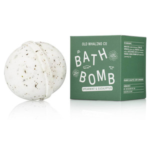 Spearmint + Eucalyptus Bath Bomb Spearmint + Eucalyptus Bath Bomb