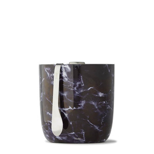 Keep ice for cocktails cooler longer or chill your favorite bottle of champagne with ease.
This sophisticated condensation-free ice bucket—and easy-to-use tongs—add a little je ne sais quoi to your bar cart.
Stainless steel cover with quick-access notch for matching ice tongs.
Made from 18/8, food-grade stainless steel with superior construction that allows for refilling and reusing easily.
Holds 2L (68oz) of ice. Can also be used to chill a standard champagne bottle. Keep ice for cocktails cooler longer or chill your favorite bottle of champagne with ease.
This sophisticated condensation-free ice bucket—and easy-to-use tongs—add a little je ne sais quoi to your bar cart.
Stainless steel cover with quick-access notch for matching ice tongs.
Made from 18/8, food-grade stainless steel with superior construction that allows for refilling and reusing easily.
Holds 2L (68oz) of ice. Can also be used to chill a standard champagne bottle.