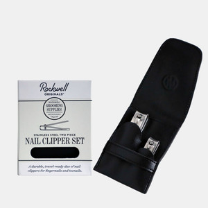 Made from high-grade stainless steel, this reliable nail clipper set utilizes extra sharp cutting edges for smooth and efficient nail grooming. Durable and perfectly aligned for easy and precise clipping.
Comes in a sleek vegan leather case for easy travel. Made from high-grade stainless steel, this reliable nail clipper set utilizes extra sharp cutting edges for smooth and efficient nail grooming. Durable and perfectly aligned for easy and precise clipping.
Comes in a sleek vegan leather case for easy travel.
