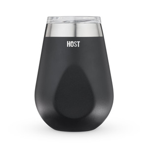 Take temperature control into your own hands with the HOST® REVIVE Wine Tumbler. The double-walled vacuum insulation keeps your wine chilled, while the lid guarantees mobility with a sliding tab closure. The easy-to-grip body, crafted from stainless steel, ensures user-friendly functionality.
--Holds 10 oz--
Stainless Steel--
Keeps drinks hot or cold for hours
--Double Wall Vacuum Insulated
--Hand Wash Only
--Lid also fits Wine FREEZE Take temperature control into your own hands with the HOST® REVIVE Wine Tumbler. The double-walled vacuum insulation keeps your wine chilled, while the lid guarantees mobility with a sliding tab closure. The easy-to-grip body, crafted from stainless steel, ensures user-friendly functionality.
--Holds 10 oz--
Stainless Steel--
Keeps drinks hot or cold for hours
--Double Wall Vacuum Insulated
--Hand Wash Only
--Lid also fits Wine FREEZE