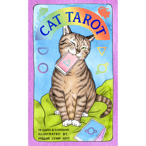 Cat Tarot 78 Cards and Guidebook
