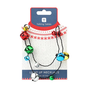 Light-up Bell Necklace