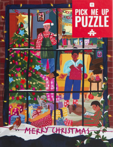 Christmas Window Jigsaw Puzzle - 1000 Pieces