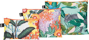 Pomme Chan Thai Floral and Wild Forest Recycled Zip Pockets (3 pack)