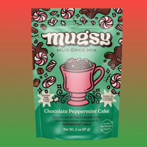 Chocolate Peppermint Mug Cake Mix by Mugsy Bakes